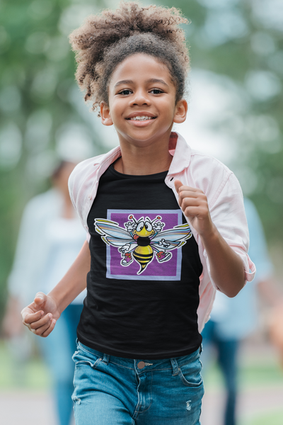 Happy Hornet Youth Short Sleeve T-Shirt