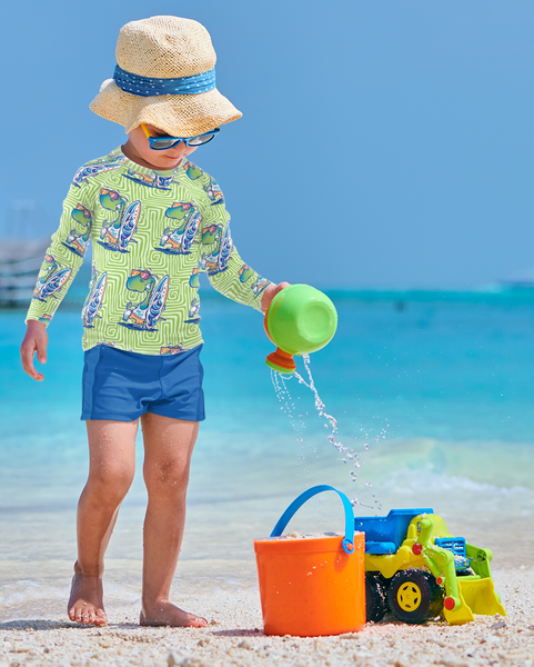 Kahunasaurus Kids Rash Guard