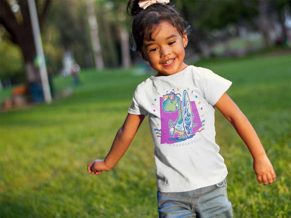 Kahunasaurus Toddler Short Sleeve Tee