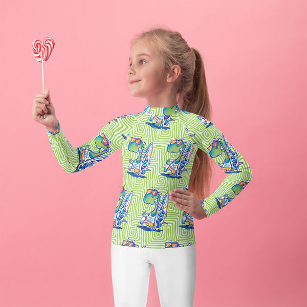 Kahunasaurus Kids Rash Guard