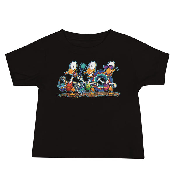 Beach Ducks Baby Jersey Short Sleeve Tee
