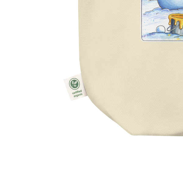 Snowman Tree Christmas Eco Tote Bag