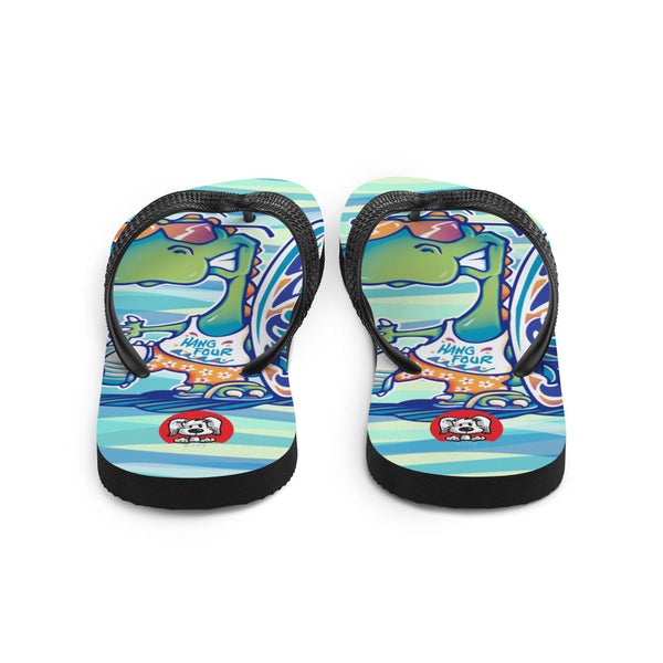 Kahunasaurus Flip-Flops