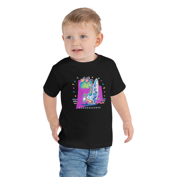 Kahunasaurus Toddler Short Sleeve Tee