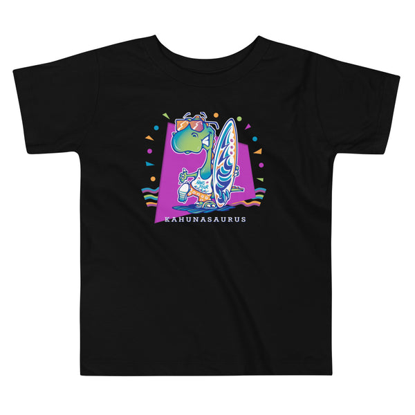 Kahunasaurus Toddler Short Sleeve Tee