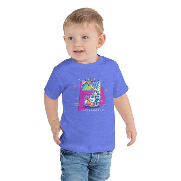 Kahunasaurus Toddler Short Sleeve Tee