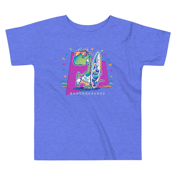 Kahunasaurus Toddler Short Sleeve Tee