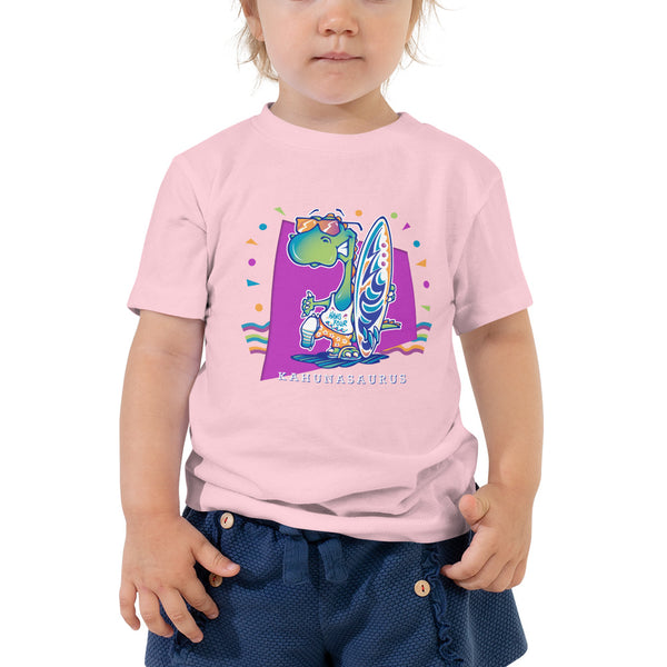 Kahunasaurus Toddler Short Sleeve Tee