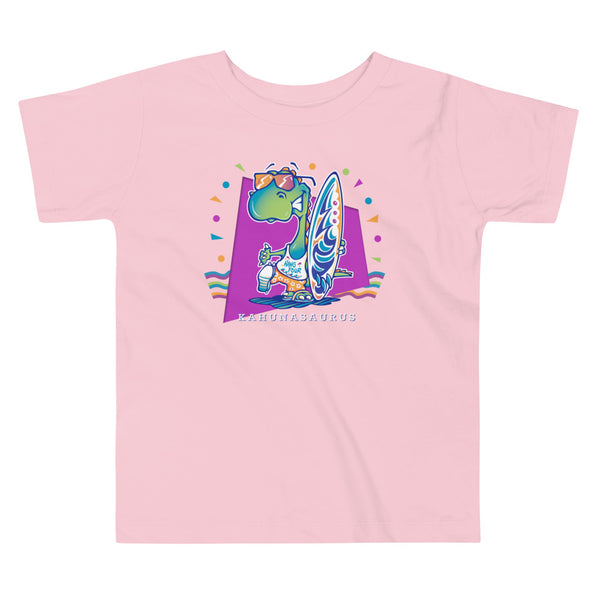 Kahunasaurus Toddler Short Sleeve Tee