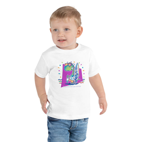 Kahunasaurus Toddler Short Sleeve Tee