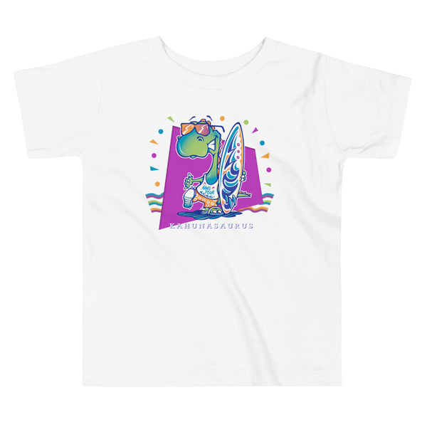 Kahunasaurus Toddler Short Sleeve Tee