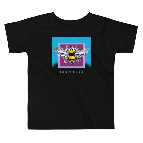 Happy Hornet Buzz Buzz Toddler Short Sleeve Tee