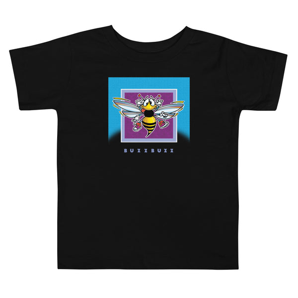 Happy Hornet Buzz Buzz Toddler Short Sleeve Tee