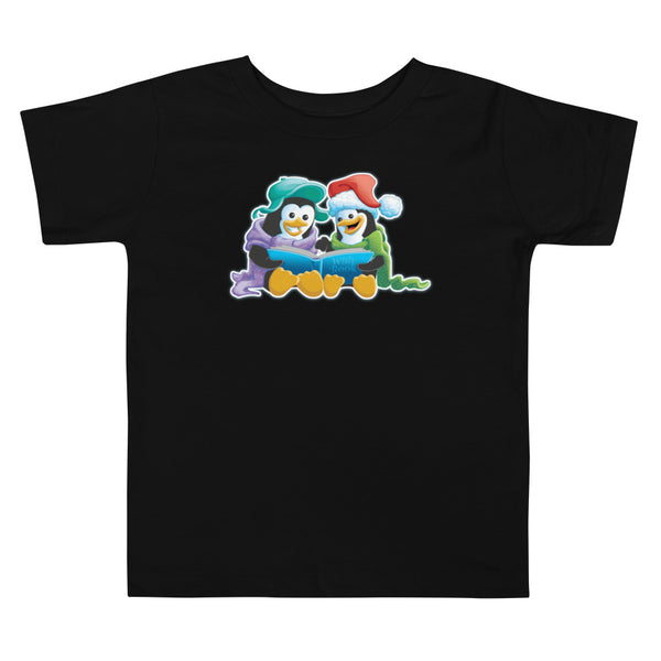 Penguins Wish Book Toddler Short Sleeve Tee