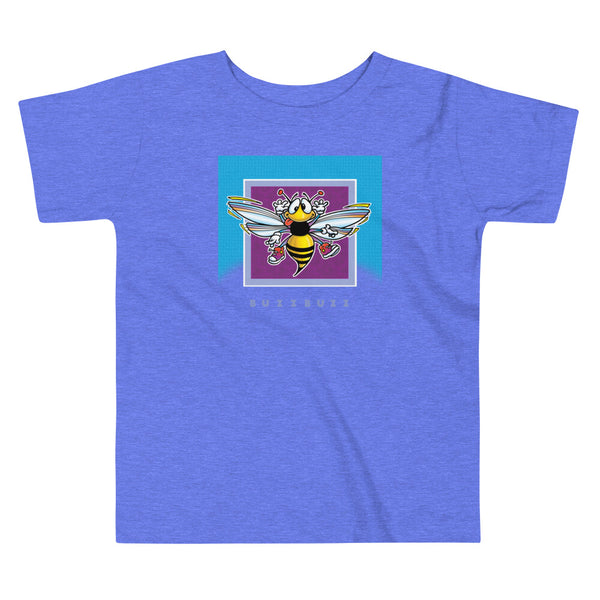 Happy Hornet Buzz Buzz Toddler Short Sleeve Tee