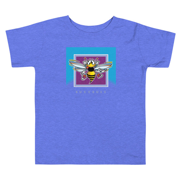 Happy Hornet Buzz Buzz Toddler Short Sleeve Tee