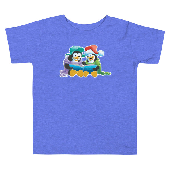 Penguins Wish Book Toddler Short Sleeve Tee