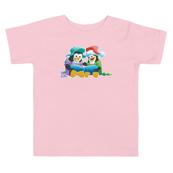 Penguins Wish Book Toddler Short Sleeve Tee