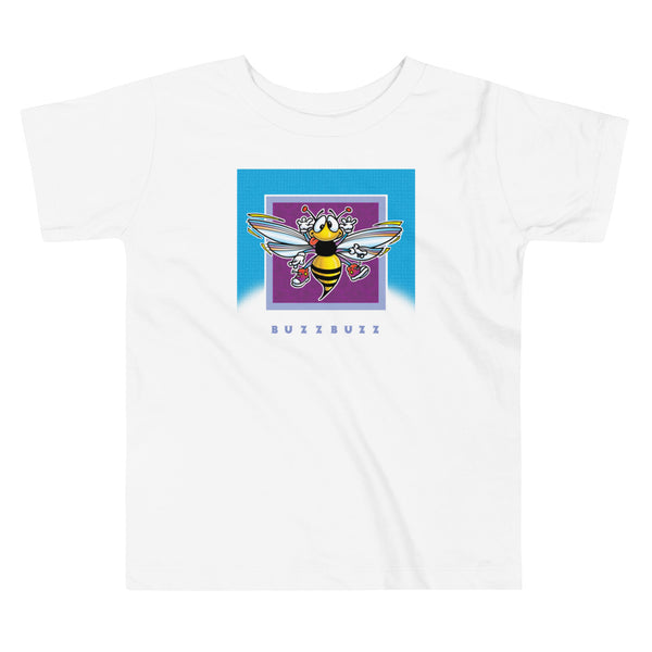 Happy Hornet Buzz Buzz Toddler Short Sleeve Tee
