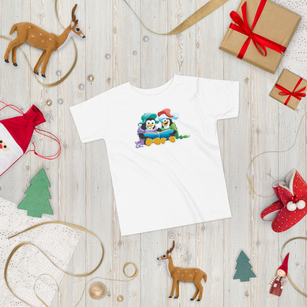 Penguins Wish Book Toddler Short Sleeve Tee