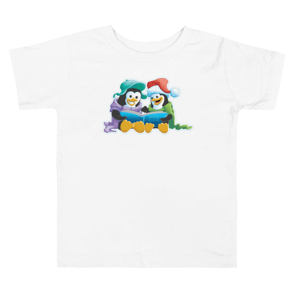 Penguins Wish Book Toddler Short Sleeve Tee