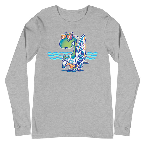Kahunasaurus Unisex Long Sleeve Tee