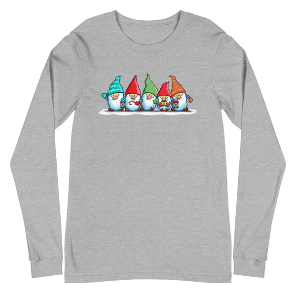 Gnomes Christmas Unisex Long Sleeve Tee