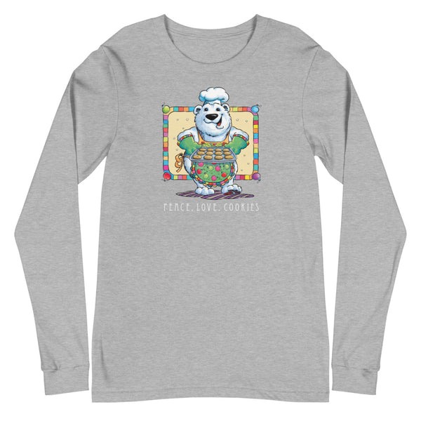 Bear Cookies Christmas Unisex Long Sleeve Tee