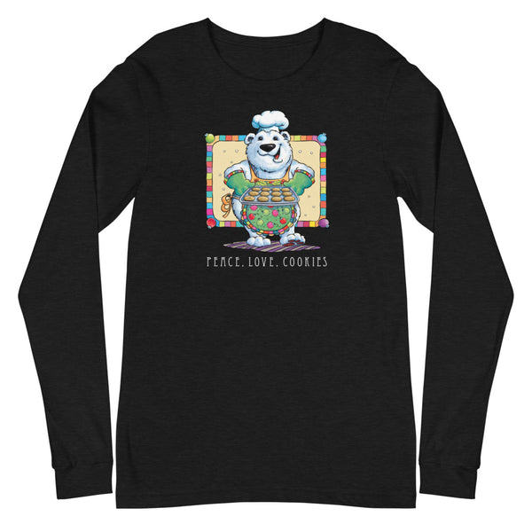Bear Cookies Christmas Unisex Long Sleeve Tee