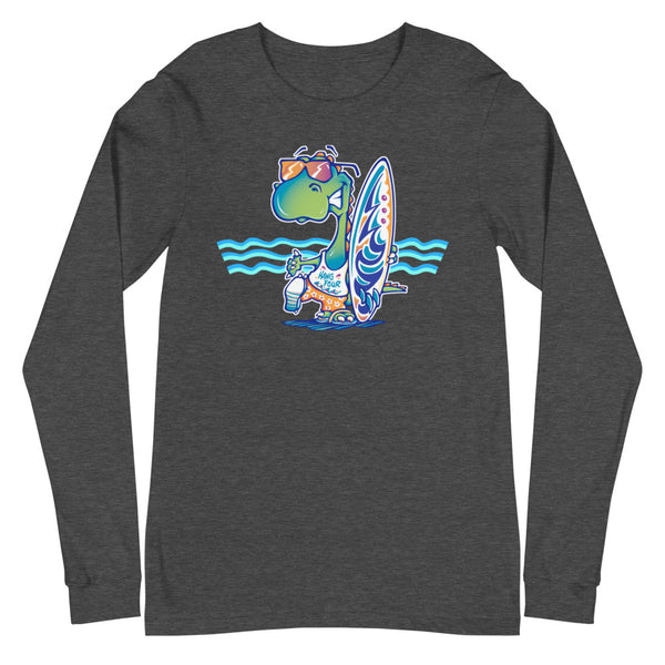 Kahunasaurus Unisex Long Sleeve Tee