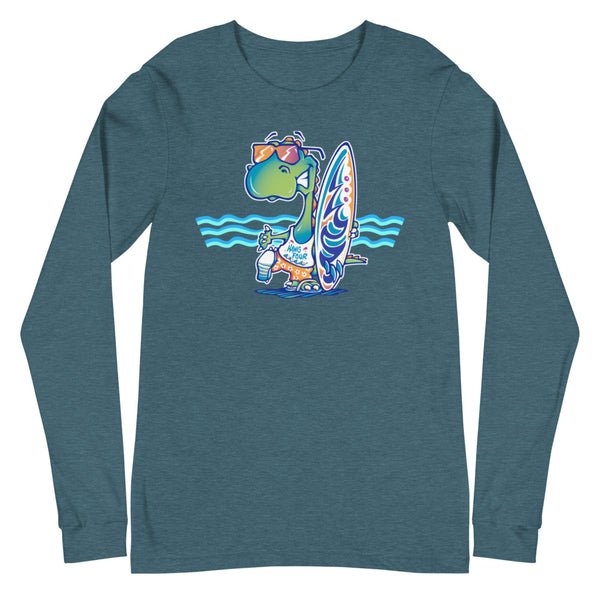 Kahunasaurus Unisex Long Sleeve Tee