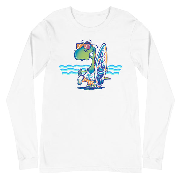 Kahunasaurus Unisex Long Sleeve Tee