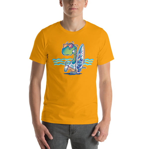 Kahunasaurus Short-Sleeve Unisex T-Shirt