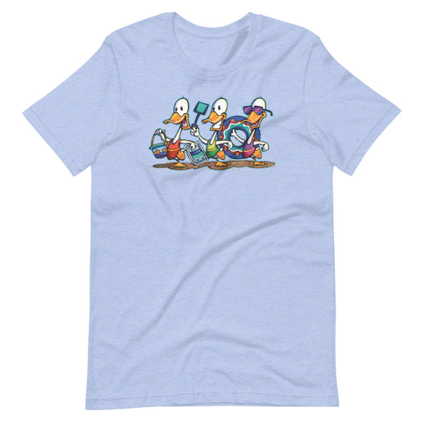 Beach Ducks Short-Sleeve Unisex T-Shirt