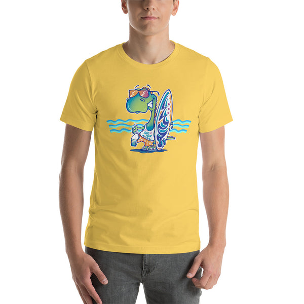 Kahunasaurus Short-Sleeve Unisex T-Shirt