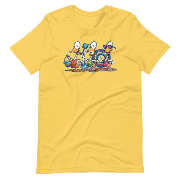 Beach Ducks Short-Sleeve Unisex T-Shirt