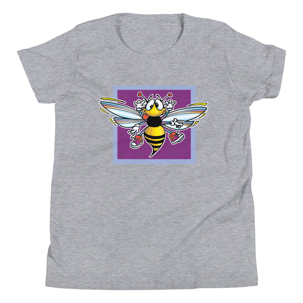 Happy Hornet Youth Short Sleeve T-Shirt