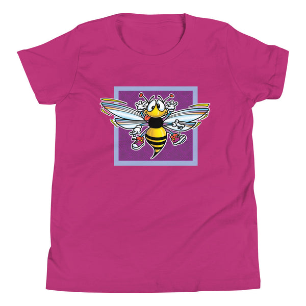 Happy Hornet Youth Short Sleeve T-Shirt