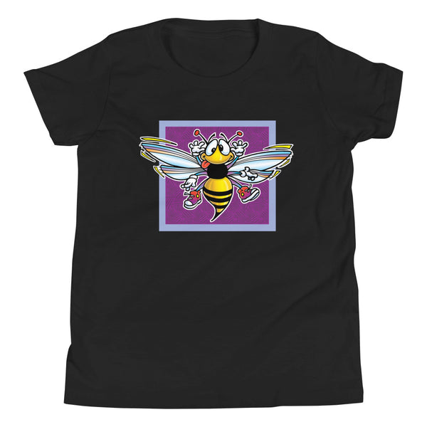 Happy Hornet Youth Short Sleeve T-Shirt