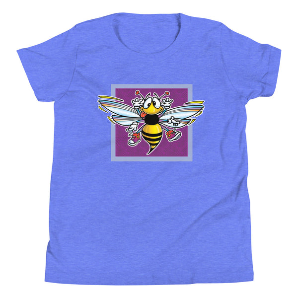 Happy Hornet Youth Short Sleeve T-Shirt
