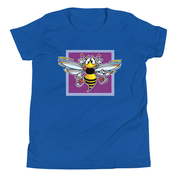 Happy Hornet Youth Short Sleeve T-Shirt